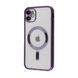 Чохол Metal Matte Case with Magnetic Ring iPhone 11 deep purple 336740 фото 1