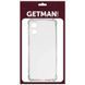 TPU чохол GETMAN Ease logo посилені кути Full Camera для Motorola Moto E13 Безбарвний (прозорий) 322404 фото 3