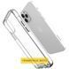 Чохол TPU Space Case transparent для Apple iPhone 16 Pro (6.3") Прозорий 319324 фото 3