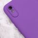 Чохол Silicone Cover Lakshmi Full Camera (A) для Xiaomi Redmi 9A Фіолетовий / Purple 253365 фото 5