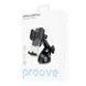 Автомобільний тримач Proove Crystal Clamp Plus Suction Type Car Mount (CHCSP0000001) Black 286770 фото 4