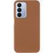 Шкіряний чохол Leather Case Metal Buttons для Samsung Galaxy A25 5G Brown 341405 фото 2