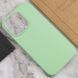 Чохол Silicone Case Full Protective (AA) NO LOGO для Apple iPhone 14 Pro (6.1") Зелений / Pistachio 348893 фото 5
