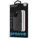 Чохол Proove Sapphire Case with Magnetic Ring iPhone 15 Pro black titanium 357790 фото 1