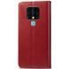 Шкіряний чохол книжка GETMAN Gallant (PU) для TECNO Camon 16 SE Червоний 211482 фото 2