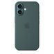 Чохол-накладка Apple iPhone 16 Plus Silicone Case with MagSafe - Lake Green (MYYH3) 322309 фото 2