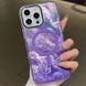 Чохол TPU Shiny Mountain (MagFit) для Apple iPhone 17 Pro Max (6.9") Purple 392982 фото 2