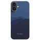 Чохол-накладка iPhone 16 Pitaka Tactile Woven Case StarPeak - Over The Horizon (KI1601OTH) 377918 фото 1