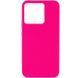 Чохол Silicone Cover Lakshmi (AAA) для Xiaomi 14 Pro Рожевий / Barbie pink 286953 фото 1