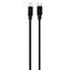 Кабель Proove Light Weft Type-C to Lightning 27W (1m) (CCLW27002101) Black 285892 фото 1