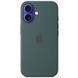Чохол Silicone case (AAA) full with Magsafe and Animation для Apple iPhone 16 Plus (6.7") Lake Green 327492 фото 2