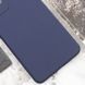 Чохол Silicone Cover Lakshmi Full Camera (AAA) для Samsung Galaxy S20 FE Темно-синій / Midnight blue 282965 фото 3