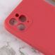 Силіконовий чохол Candy Full Camera для Apple iPhone 11 Pro Max (6.5") Червоний / Camellia 205926 фото 3