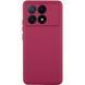 Чохол Silicone Cover Lakshmi Full Camera (A) для Xiaomi Poco X6 / Note 13 Pro 5G Бордовий / Marsala 288529 фото 1