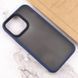 TPU+PC чохол Metal Buttons для Apple iPhone 13 Pro Max (6.7") Синій 217602 фото 5