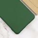 Чохол TPU GETMAN Liquid Silk Full Camera для Xiaomi Redmi Note 14 Pro 5G Зелений / Dark green 357206 фото 3