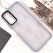 Чохол TPU+PC Lyon Frosted для Oppo A17 Sierra Blue 273362 фото 4