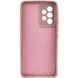 Чохол Silicone Cover Ummi Lakshmi Full Camera (AA) для Samsung Galaxy A53 5G Рожевий / Pink Sand 399500 фото 2