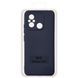 Чохол-накладка Xiaomi Redmi 12C Full Soft Case Dark Blue 266817 фото 3