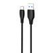 Кабель Proove Simple Silicone USB to Type-C 3A (1m) black (CCSS15001201) 388080 фото 1