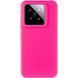 Чохол Silicone Cover Lakshmi (AAA) для Xiaomi 14 Pro Рожевий / Barbie pink 286953 фото 5
