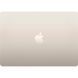 Ноутбук Apple MacBook Air 15.3 10CPU/8GPU/16GB/256GB Starlight MW1J3 2025 (M4) 353808 фото 3