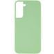 Чохол Silicone Cover Lakshmi (AAA) для Samsung Galaxy S21 FE М'ятний / Mint 288460 фото 1