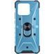 Ударостійкий чохол Pathfinder Ring для Xiaomi Redmi 10C / Poco C40 Блакитний / Light Blue 259260 фото 1