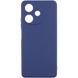 Силіконовий чохол Candy Full Camera для Infinix Hot 30i Синій / Dark Blue 286315 фото 1