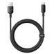 Кабель Baseus Silky Series Type-C 100W (2m) (P10377703113-01) black 356176 фото 1