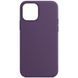 Чохол Silicone Case Full Protective (AA) NO LOGO для Apple iPhone 15 Pro (6.1") Фіолетовий / Amethyst 321325 фото 1