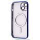 Чохол Metal Matte Case with Magnetic Ring iPhone 14 gold 331962 фото 2