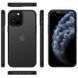 TPU+PC чохол Metal Buttons для Apple iPhone 12 Pro / 12 (6.1") Чорний 202384 фото 2