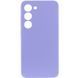 Чохол Silicone Cover Lakshmi Full Camera (AAA) для Samsung Galaxy S24 Бузковий / Dasheen 286894 фото 1