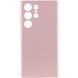Чохол Silicone Cover Lakshmi Full Camera (AAA) для Samsung Galaxy S24 Ultra Рожевий / Pink Sand 286933 фото 1