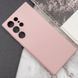 Чохол Silicone Cover Lakshmi Full Camera (AAA) для Samsung Galaxy S24 Ultra Рожевий / Pink Sand 286933 фото 5
