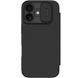 Шкіряний чохол-книжка Nillkin Qin Pro Camshield для Apple iPhone 17 (6.3") Black 401083 фото 3