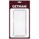 TPU чехол GETMAN Ease logo усиленные углы для Xiaomi Redmi Note 12S Бесцветный (прозрачный) 270197 фото 2