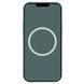 Чохол Silicone case (AAA) full with Magsafe and Animation для Apple iPhone 16 Plus (6.7") Lake Green 327492 фото 3