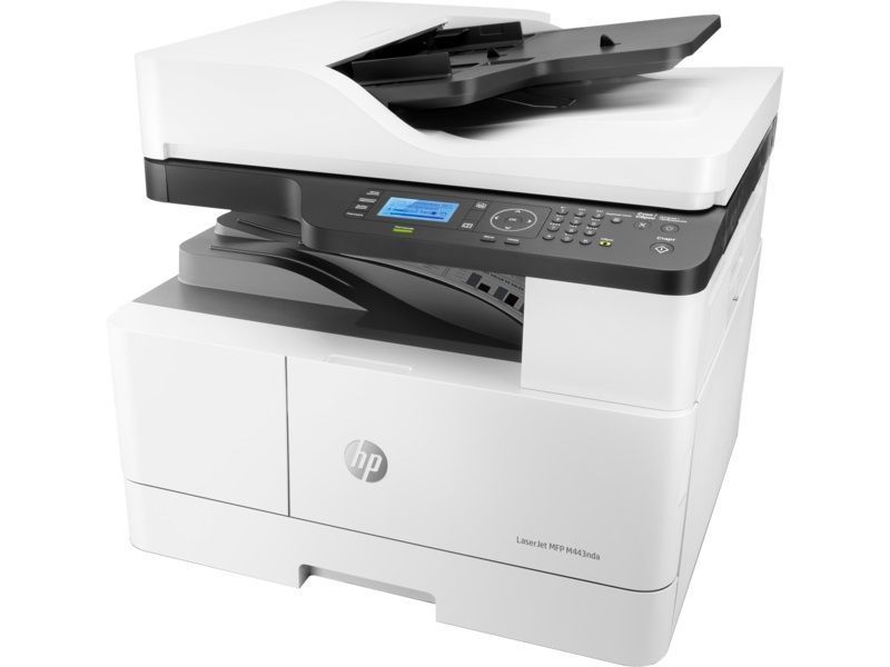Багатофункціональний пристрій А3 ч/б HP LaserJet M443nda (8AF72A) 374763 фото