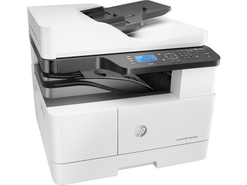 Багатофункціональний пристрій А3 ч/б HP LaserJet M443nda (8AF72A) 374763 фото