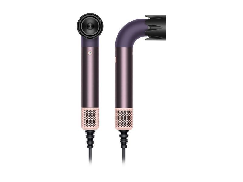 Фен Dyson Supersonic HD18 Professional Hair Dryer Curly+Coily (123486-01) Jasper Plum 393442 фото