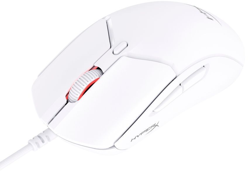 Миша HyperX Pulsefire Haste 2, RGB, USB-A, USB, білий (6N0A8AA) 372903 фото