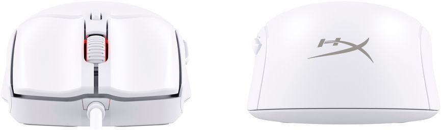 Миша HyperX Pulsefire Haste 2, RGB, USB-A, USB, білий (6N0A8AA) 372903 фото