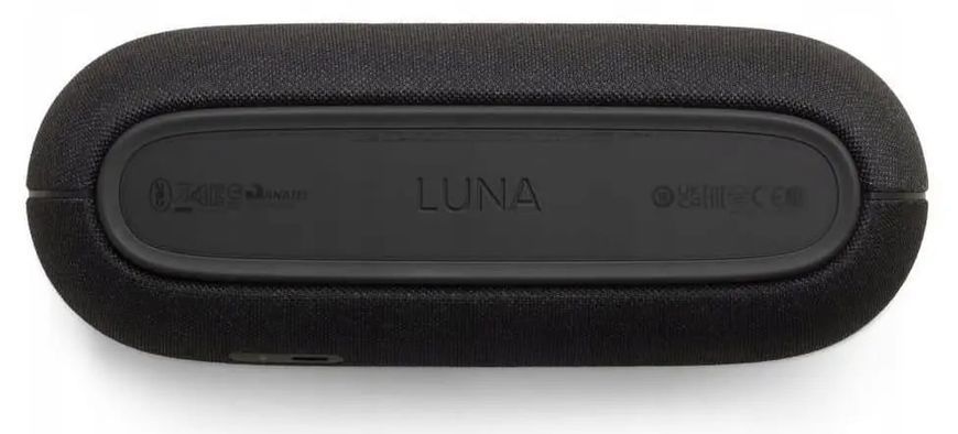 Портативна акустика Harman/Kardon Luna (HKLUNABLKEU) Black 281094 фото