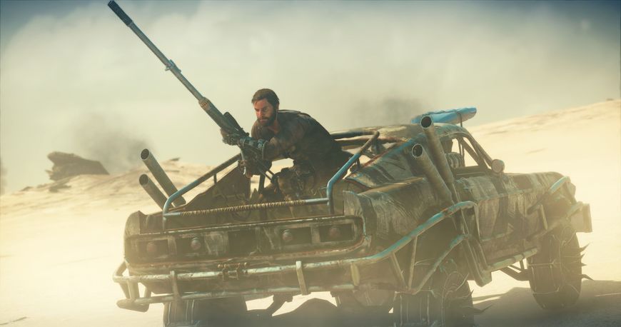 Гра консольна PS4 Mad Max (PlayStation Hits), BD диск (5051890322104) 366935 фото