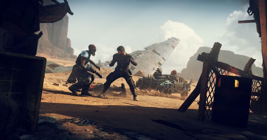 Гра консольна PS4 Mad Max (PlayStation Hits), BD диск (5051890322104) 366935 фото