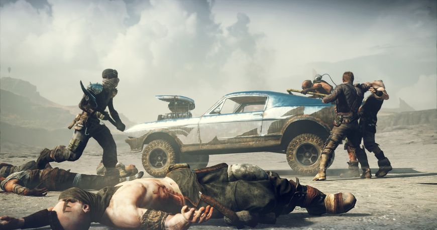 Гра консольна PS4 Mad Max (PlayStation Hits), BD диск (5051890322104) 366935 фото