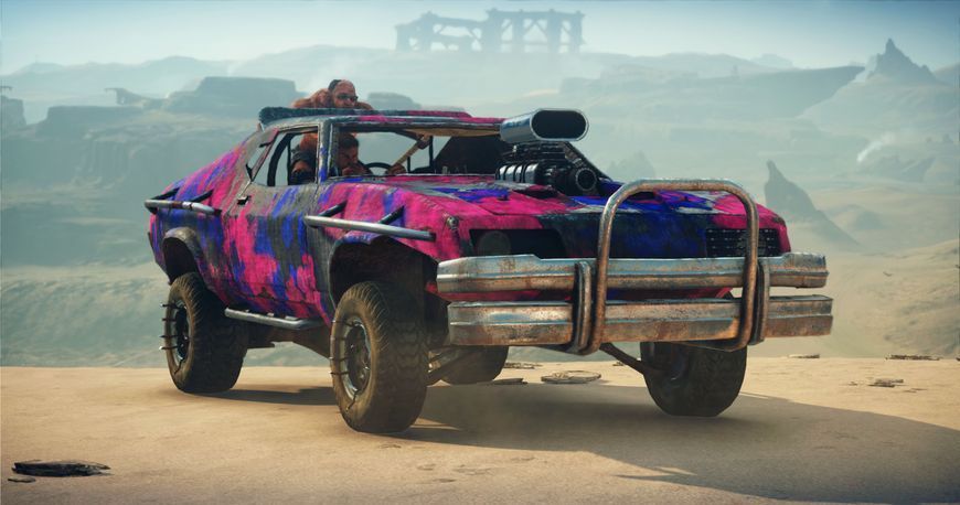 Гра консольна PS4 Mad Max (PlayStation Hits), BD диск (5051890322104) 366935 фото