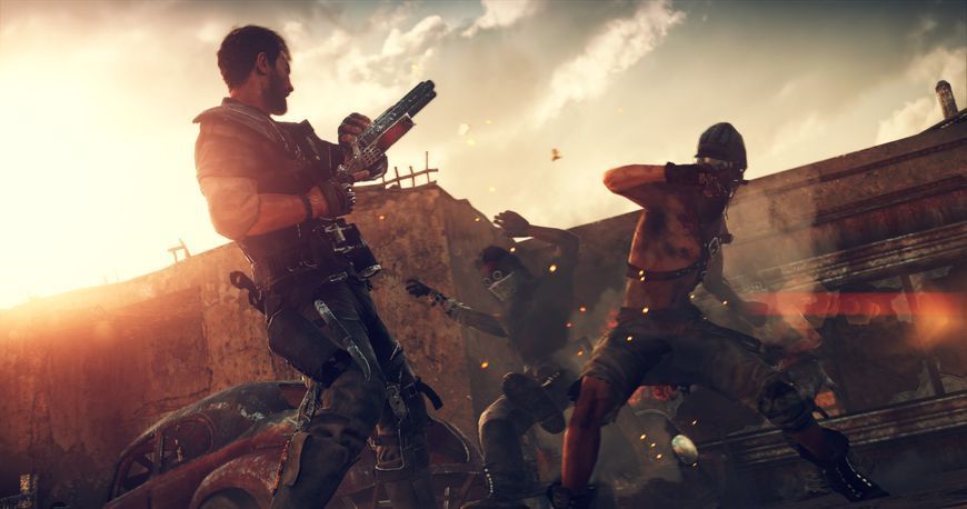 Гра консольна PS4 Mad Max (PlayStation Hits), BD диск (5051890322104) 366935 фото